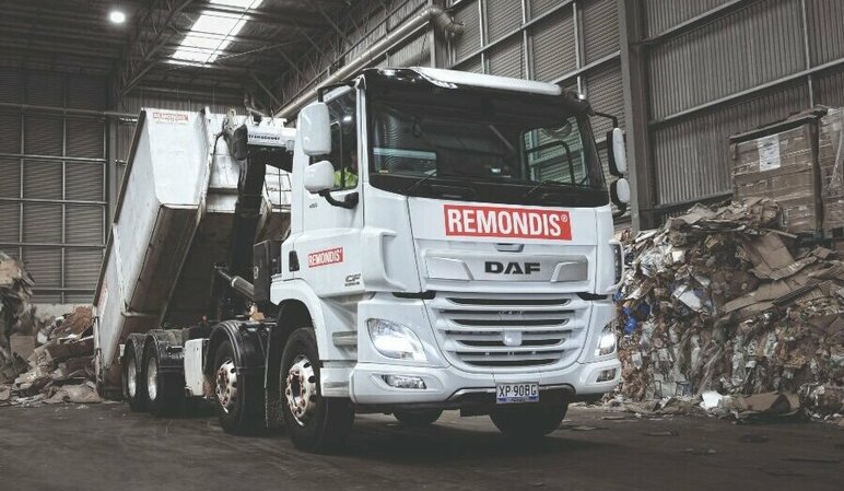 REMONDIS and PACCAR