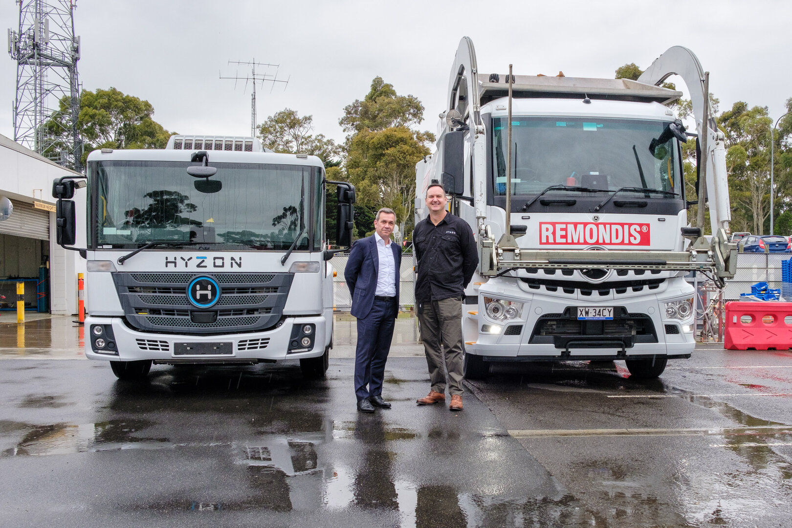 REthink zero emission vehicle trial // REMONDIS Australia